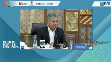 BRI Paparkan Kinerja Positif & Strategi di Public Expose 2024