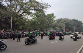 Pengemudi Ojol yang Tak Ikut Demo Mulai di-'Sweeping'