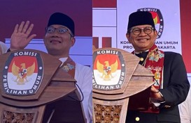 Adu Harta Cagub Jakarta Pramono Anung vs Ridwan Kamil, Siapa Paling Tajir?