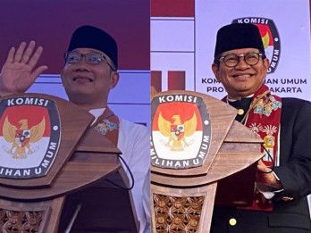 Adu Harta Cagub Jakarta Pramono Anung vs Ridwan Kamil, Siapa Paling Tajir?