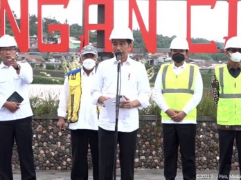 Jokowi Targetkan 61 Proyek Bendungan Rampung Akhir 2024