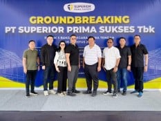 Perkuat Market, BLES Ground Breaking Pabrik Kelima di Banjarnegara