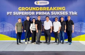 Perkuat Market, BLES Ground Breaking Pabrik Kelima di Banjarnegara