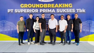 Perkuat Market, BLES Ground Breaking Pabrik Kelima di Banjarnegara