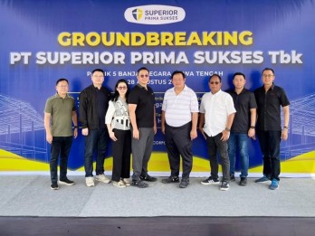 Perkuat Market, BLES Ground Breaking Pabrik Kelima di Banjarnegara