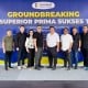 Perkuat Market, BLES Ground Breaking Pabrik Kelima di Banjarnegara