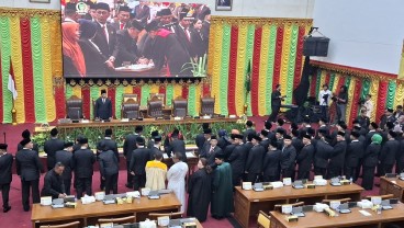 Sebanyak 50 Anggota DPRD Batam Periode 2024-2029 Resmi Dilantik