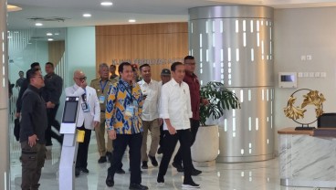 Resmikan Gedung Pelayanan Ibu dan Anak RSHS, Jokowi: Kita Jadikan Percontohan