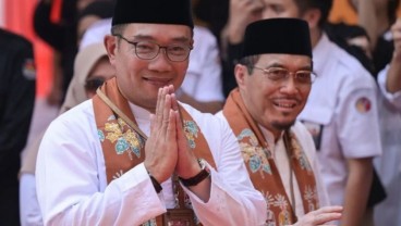 Maju Pilkada DKI 2024, Ridwan Kamil Mengaku Belum Ber-KTP Jakarta