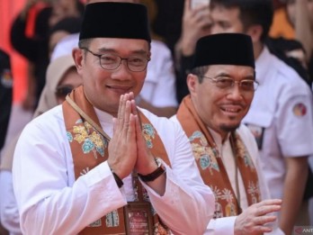 Maju Pilkada DKI 2024, Ridwan Kamil Mengaku Belum Ber-KTP Jakarta