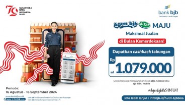 bank bjb Percepat Transaksi Digital dengan Agen bjb BiSA! MAJU