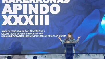 Rapat Kerja Apindo Dorong Pembentukan Iklim Usaha Kondusif