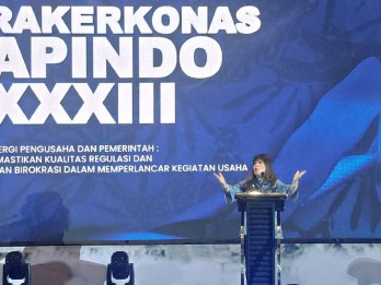 Rapat Kerja Apindo Dorong Pembentukan Iklim Usaha Kondusif