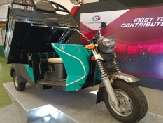 Dharma Polimetal (DRMA) Bidik Ekspor Motor Listrik Roda Tiga ke Timur Tengah