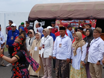 Wahyu-Solichin Target Menang 50% di Pilkada Kabupaten Cirebon