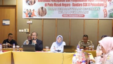 Bandara SSK II Pekanbaru dan Balai Kekarantinaan Kesehatan Cegah Penyebaran Monkeypox