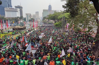 Kominfo Respons Demo Ojol, Wamen Ajak 8 Orang Audiensi