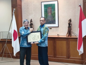 Kontribusi ke Pengembangan Daerah dan Pelestarian Lingkungan, Kedubes Jepang Beri Penghargaan untuk OISCA Indonesia