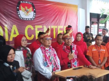 Maju Pilwalkot Batam, Pasangan Nuryanto-Hardi S Hood Daftar ke KPU