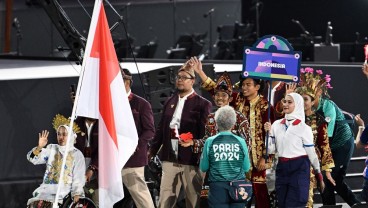 Opening Paralimpiade Paris 2024, Indonesia Memikat Lewat Baju Adat