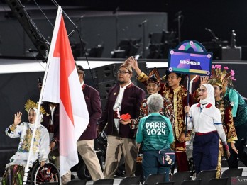 Opening Paralimpiade Paris 2024, Indonesia Memikat Lewat Baju Adat