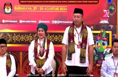 Susul Risma-Gus Hans, Luluk-Lukman dari PKB Daftar ke KPU Jawa Timur