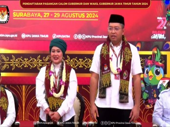 Susul Risma-Gus Hans, Luluk-Lukman dari PKB Daftar ke KPU Jawa Timur