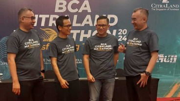 BCA Citraland Marathon 2024, Tawarkan Lintasan hingga 42 Km
