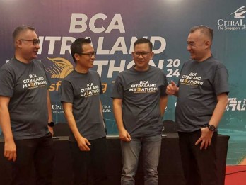 BCA Citraland Marathon 2024, Tawarkan Lintasan hingga 42 Km