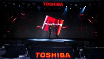 Perkuat Pasar Kelas Menengah di Asia Pasifik, Toshiba Pakai Strategi Baru