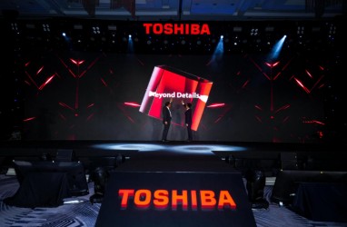 Perkuat Pasar Kelas Menengah di Asia Pasifik, Toshiba Pakai Strategi Baru