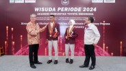 Toyota Indonesia Academy Kembali Luluskan SDM Siap Kerja