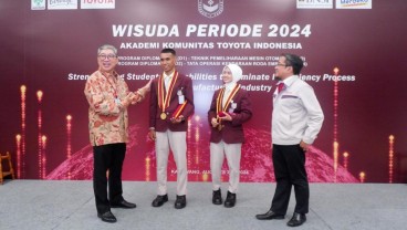 Toyota Indonesia Academy Kembali Luluskan SDM Siap Kerja