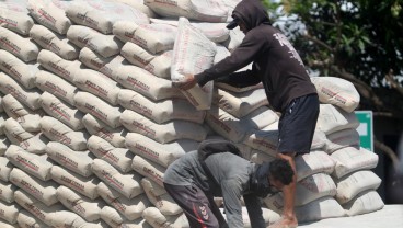 SMGR Pasok Hampir 700.000 Ton Semen ke IKN