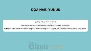 Bacaan Doa Nabi Yunus Mustajab untuk Meminta Petunjuk Allah SWT