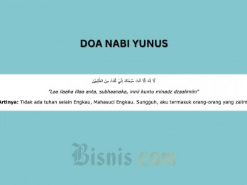 Bacaan Doa Nabi Yunus Mustajab untuk Meminta Petunjuk Allah SWT