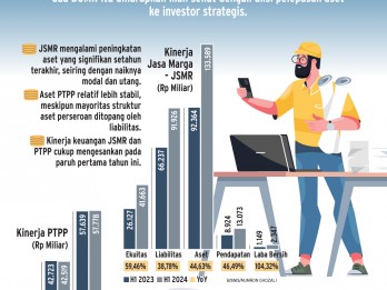 BUMN INFRATRUKTUR    : Kala Divestasi Aset Jadi Andalan