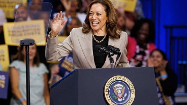 Pilpres AS 2024: Kamala Harris Makin Unggul dari Trump dalam Jajak Pendapat