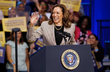 Pilpres AS 2024: Kamala Harris Makin Unggul dari Trump dalam Jajak Pendapat