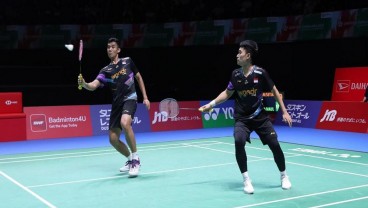 Jadwal Perempat Final Korea Open 2024: Laga Berat Fikri/Marthin dan Leo/Bagas