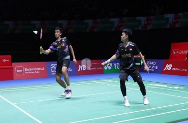 Jadwal Perempat Final Korea Open 2024: Laga Berat Fikri/Marthin dan Leo/Bagas