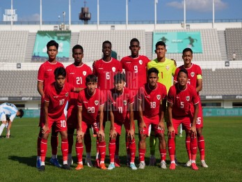 Link Live Streaming Indonesia vs Thailand U-20, Kick-off 14.00 WIB