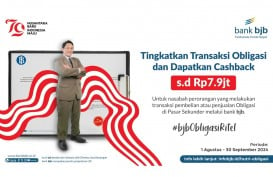 Rayakan HUT ke-79 RI, bank bjb Tawarkan Cashback Transaksi Obligasi