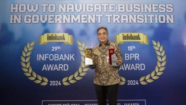 Bank BJB Raih 2 Penghargaan di 29th Infobank Banking Appreciation 2024