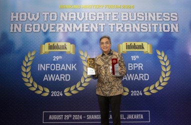 Bank BJB Raih 2 Penghargaan di 29th Infobank Banking Appreciation 2024