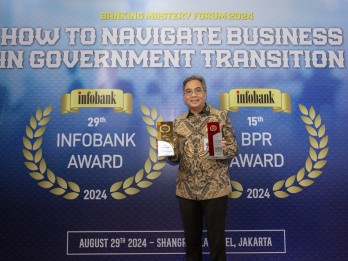 Bank BJB Raih 2 Penghargaan di 29th Infobank Banking Appreciation 2024