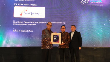 Bank Jateng Raih Penghargaan Indonesia Best Digital Finance Award 2024