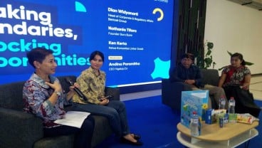 Dorong Kemandirian Finansial, Bangun Bangsa Perkuat UMKM