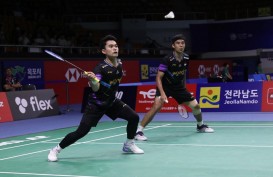 Hasil Korea Open 2024: Tundukkan Tuan Rumah, Leo/Bagas ke Semifinal