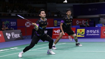 Hasil Korea Open 2024: Tundukkan Tuan Rumah, Leo/Bagas ke Semifinal